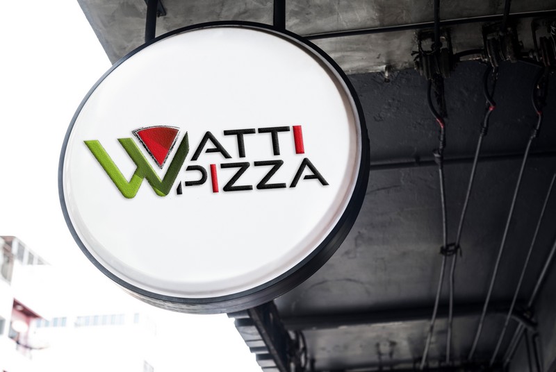 Enseigne Wattipizza